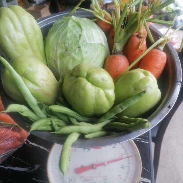 Gulay for Chopsuey
