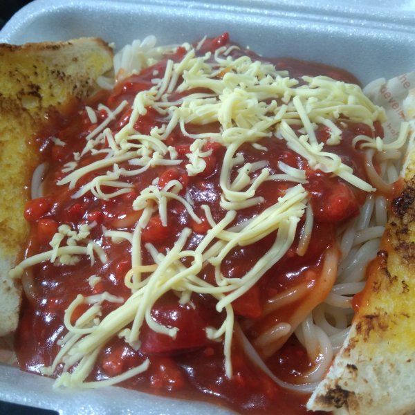 Spaghetti supreme