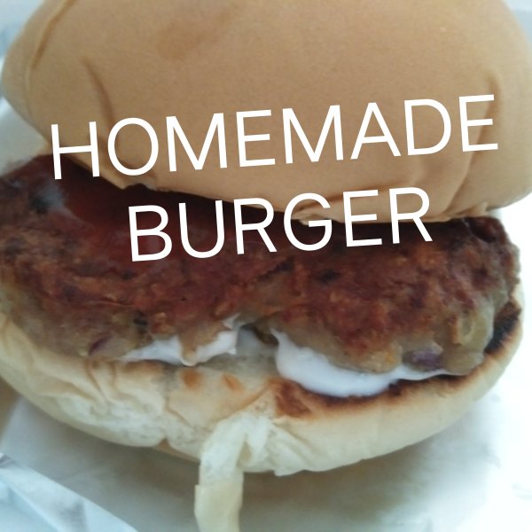 Homemade Hamburger