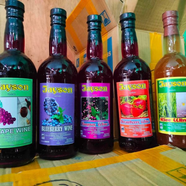 Jayson Fruit Wine