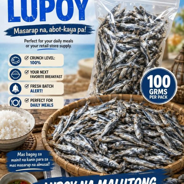 DRIED FISH