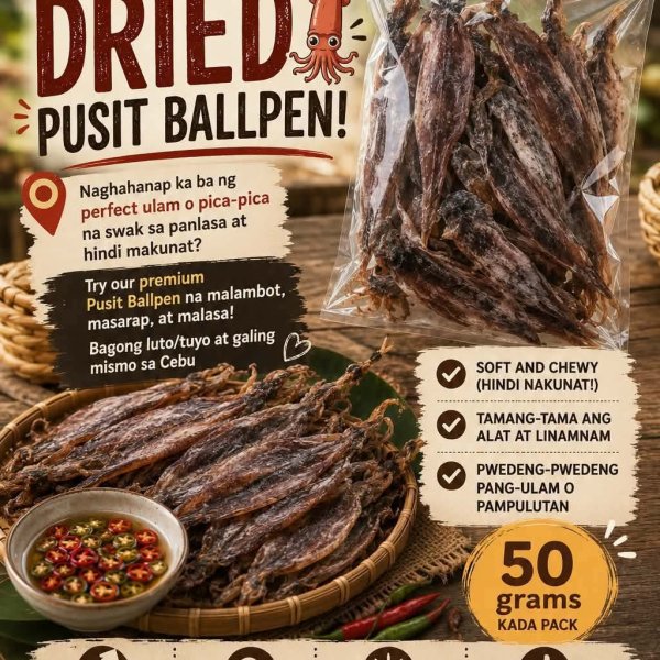 DRIED PUSIT