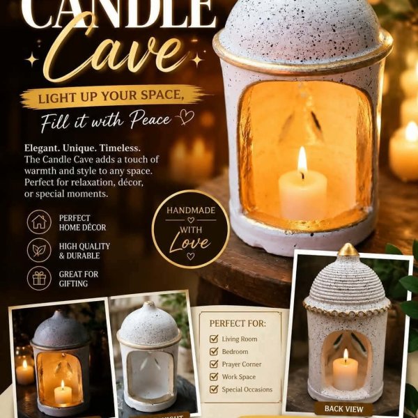Cave Candle